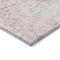 Homeroots 9' X 12' Pink And Ivory Abstract Washable Indoor Outdoor Area Rug 612963 - alternate 5