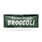 Signmission Farm Fresh Broccoli, 24 Inch x 72 Inch, Vinyl Banner B-72-30581 - alternate 1