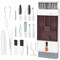 Purely 22-in-1 Computer and Keyboard Cleaning Kit with Storage Tray, White D58 - alternate 1