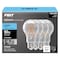 Feit Electric Feit Enhance A19 E26 (Medium) Filament LED Bulb Daylight 60 Watt Equivalence 4 pk A1960CL950/FIL4 - alternate 1