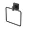 Gatco Glam Too Towel Ring, Matte Black 5632MX - alternate 1