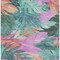 Homeroots 3' X 5' Teal Blue And Aqua Floral Washable Indoor Outdoor Area Rug 611132 - alternate 7