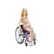 Barbie Fashionistas Wheelchair Doll Multicolored HJT13 - alternate 1