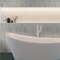 Apollo Tile Piquet 2 in. x 10 in. Matte Gray Ceramic Picket Wall and Floor Tile 5.38 sq. ft./case, 44PK APLALF88GRAY - alternate 3
