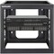 Intellinet Network Solutions 19 IN. WALL MOUNT 4-POST OPEN FRAME NETWORK RACK, 9U 716048 - alternate 3