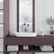 Apollo Tile Light Gray 0.6 in x 12 in Glass Glossy Pencil Liner Tile Trim 0.5 sqft/case, 10PK APLICL88P17A - alternate 2