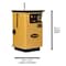 Powermatic OSS10, Oscillating Spindle Sander - 1PH, 115V, 1HP,  PM1-266 - alternate 3