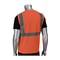 Pip ANSI Type R Class 2 Two Pocket Value Zipper Mesh Vest 302-V200OR-2X/3X - alternate 2