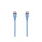 Monoprice USB 2.0 USB-C to USB-C Silicone Cable 3ft Blue 47194 - alternate 2
