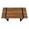 Homeroots 49" Brown and Black Computer Desk 489862 - alternate 3