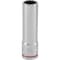 Channellock 1/2'' Drive 9/16'' 12-Point Deep Standard Socket 327220 - alternate 1