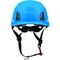 Pip Hard Hat Cover, Blue, Polycarbonate 280-HP1491SH-18 - alternate 4