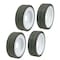 Mytee Products SkyJack Scissor Lift Tires 161890, 161891 16 x 5 x 12 - Plain, Brake 4 Set SL-SKY-16-5-12-KIT - alternate 4