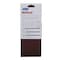Norton Abrasives Sanding Belt, 4" W, 24" L, Coated, Aluminum Oxide, 180 Grit, Fine, R215 Metalite 07660705285 - alternate 2