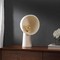 Jonathan Y Claude 17.5" Contemporary Minimalist Resin Half-Globe Column LED Table Lamp, Cream JYL6314A - alternate 6