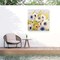 Trademark Fine Art Outdoor Canvas Art - Shirley Novak 'Pastels' Wall Art for Patios, or Gardens WAP32407-OC1818WR - alternate 4