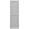 Ekena Millwork True Fit PVC Two Panel Chevron Modern Style Fixed Mount Shutters, Primed, 15"W x 32"H TFP101CV15X032PR - alternate 8