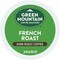 Green Mountain Coffee Roasters K-Cup French Roast Coffee, Compatible with Keurig Brewer, Regular, Dark, K-Cup, 24PK 5000330108 - alternate 1
