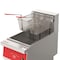 Koolmore Commercial 40 lb Electric Deep Fryer 240 V 3 Phase KM-FDF40-EE - alternate 5