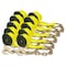 Mytee Products 4 in. x 40 ft. Winch Strap with Chain Anchor, 10PK WS440CAx10 - alternate 1