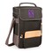 Picnic Time Family Of Brands NCAA Northwestern Wildcats Duet Wine and Cheese Tote Bag 623-04-175-434-0 - alternate 1