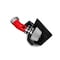 Hps Performance Air Intake Kit with Heat Shield, Red,  827-728R - alternate 5
