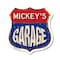 Signmission Mickey's Garage, 6 Inch X 6 Inch, Plastic Sign SHI-P-6-383-MICKEY - alternate 1