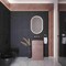Apollo Tile Light Black 1x12 Marble Honed Pencil Liner Tile Trim 0.5 sqft/case, 10PK APLMTX881HA - alternate 2