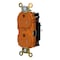 Hubbell Wiring Device-Kellems Straight Blade Receptacle, 5-15R, 15 A, 125V AC, 2 Pole, 3 Wire, Surface Mount, Grounded HBL5262STOTR - alternate 1