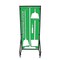 5S Supplies Housekeeping Shadow Board Broom Station V1, Green / White Shadows, Kit HSB-V1-GREEN/WHITE-KIT - alternate 1