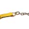 Mytee Products 4Pcs 2 inx10 ft Car Tire Tie Down Straps for Trailer w/Chain Anchors & Dual Ratchets, 4PK RST-210SM-CADSx4 - alternate 4