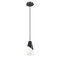 Z-Lite Aimie 1-Light Pendant, 6 in W, Matte Black 828P6-MB - alternate 3