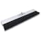 Marshalltown 36 in Aluminum Backed Concrete Broom, Polypropylene Fibers 427 - alternate 1