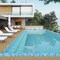 Apollo Tile Mingles 12 in. x 12 in. Glossy Green and White Glass Mosaic Wall and Floor Tile 20 sqft/case, 20PK MIX4888GR731A - alternate 3