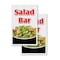 Signmission Salad Bar, A-Frame & 2 Decals Installed, Heavy-Duty Plastic Frame SBHD-D-2436-Salad Bar - alternate 4