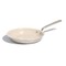Made In Cookware Ceramic/Stainless Steel Fry Pan 10 in. Silver/White 00810142774277 - alternate 1