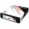 Universal Deluxe Colored Paper, 20 lb Bond Weight, 8.5 x 11, Pink, 500 Sheets/Ream, 10 Reams/Carton, 10PK UNV11204CT - alternate 2