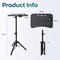 Purely Portable Laptop/Projector Floor Stand Standing Desk Tripod, Black S90 - alternate 5