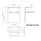 Mytee Products (10 Pack) Steel Corner Protector w/ Chain Slot, 10PK SCP-Sx10 - alternate 4