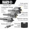 Klein Tools 4-Piece Carbide Hole Cutter Set 31872 - alternate 6