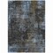 Homeroots 3' X 5' Graphite Charcoal And Silver Abstract Washable Indoor Outdoor Area Rug 587902 - alternate 5