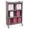 Omnimed Closed Chart Rack Holds X-Large Binders, 24 Binder Capacity 261524-WG - alternate 1