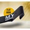 Mytee Products 2inx30ft Black Ratchet Straps w/ Flat Hooks 3333 Lbs WLL Heavy Duty Tie Down Strap RS230BLK - alternate 3