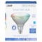 Feit Electric Smart Bulb, 11.1 W, Wi-Fi Connectivity: Yes, Voice Control, E26 Medium Lamp Base PAR38/RGBW/CA/AG - alternate 2