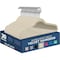 Lifemaster Velvet Non-Slip Hangers, Heavy Duty, 360 Deg Swivel Hook, Space-Saving, Ivory, 30PK LMVELIVO33 - alternate 1