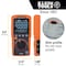 Klein Tools Slim Digital Multimeter, 600V, Temp, 600 V Max DC, TRMS, 4,000 Instrument Counts, LCD MM450 - alternate 7