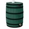 Good Ideas Rain Wizard 50 Gallon Rain Barrel With Darkened Ribs - Green RW50-DR-GRN - alternate 1
