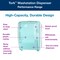 Tork Paper Towel Dispenser, Plastic, Blue/White 651220 - alternate 2