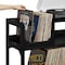 Crosley Asheville Medium Record Storage Console CF1147-BK - alternate 2
