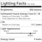 Satco 9.8 Watt LED A19 5000K CCT Medium Base Plastic 120 Volt S14361 - alternate 3